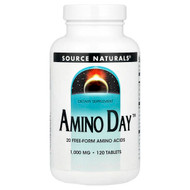 <img alt="Source Naturals, Amino Day, 120 Tablets" title="Source Naturals, Amino Day, 120 Tablets,021078001843"