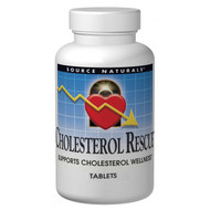 <img alt="Source Naturals, Cholesterol Rescue, 60 Tablets" title="Source Naturals, Cholesterol Rescue, 60 Tablets,021078017813"