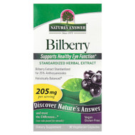 <img alt="Natures Answer, Bilberry, 205 mg, 90 Vegetarian Capsules" title="Natures Answer, Bilberry, 205 mg, 90 Vegetarian Capsules,083000163616"