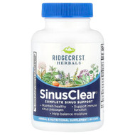 <img alt="RidgeCrest Herbals, SinusClear, 60 Capsules" title="RidgeCrest Herbals, SinusClear, 60 Capsules,355724005870"