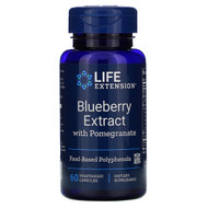 <img alt="Life Extension, Blueberry Extract with Pomegranate, 60 Vegetarian Capsules" title="Life Extension, Blueberry Extract with Pomegranate, 60 Vegetarian Capsules,737870143864"