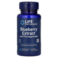 <img alt="Life Extension, Blueberry Extract and Pomegranate, 60 Vegetarian Capsules" title="Life Extension, Blueberry Extract and Pomegranate, 60 Vegetarian Capsules,737870143864"