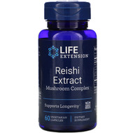 <img alt="Life Extension, Reishi Extract Mushroom Complex, 60 Vegetarian Capsules" title="Life Extension, Reishi Extract Mushroom Complex, 60 Vegetarian Capsules,737870170860"