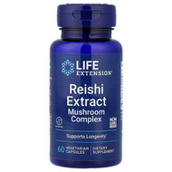 <img alt="Life Extension, Reishi Extract Mushroom Complex, 60 Vegetarian Capsules" title="Life Extension, Reishi Extract Mushroom Complex, 60 Vegetarian Capsules,737870170860"