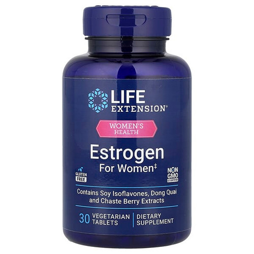 <img alt="Life Extension, Womens Health, Estrogen for Women, 30 Vegetarian Tablets" title="Life Extension, Womens Health, Estrogen for Women, 30 Vegetarian Tablets,737870189435"