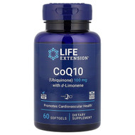 <img alt="Life Extension, CoQ10 (Ubiquinone) with d-Limonene, 100 mg, 60 Softgels" title="Life Extension, CoQ10 (Ubiquinone) with d-Limonene, 100 mg, 60 Softgels,737870195160"