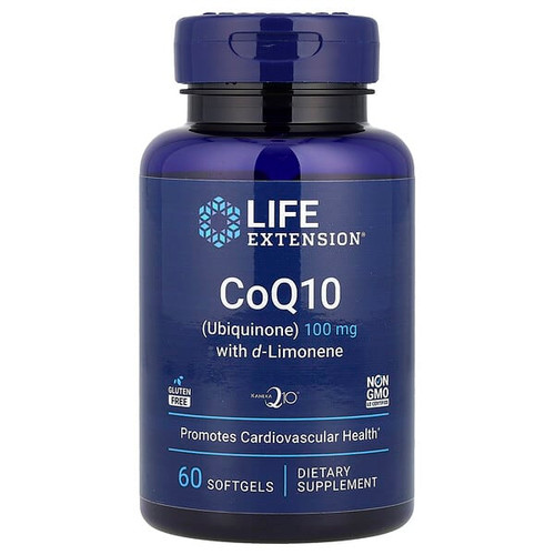 <img alt="Life Extension, CoQ10 (Ubiquinone) with d-Limonene, 100 mg, 60 Softgels" title="Life Extension, CoQ10 (Ubiquinone) with d-Limonene, 100 mg, 60 Softgels,737870195160"