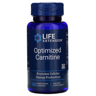 <img alt="Life Extension, Optimized Carnitine, 60 Vegetarian Capsules" title="Life Extension, Optimized Carnitine, 60 Vegetarian Capsules,737870201861"