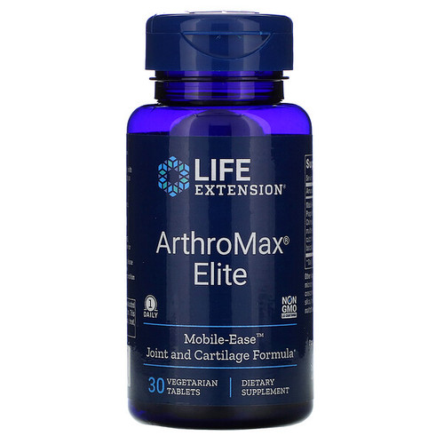 <img alt="Life Extension, ArthroMax Elite, 30 Vegetarian Tablets" title="Life Extension, ArthroMax Elite, 30 Vegetarian Tablets,737870213833"