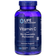 <img alt="Life Extension, Vitamin C and Bio-Quercetin Phytosome, 250 Vegetarian Tablets" title="Life Extension, Vitamin C and Bio-Quercetin Phytosome, 250 Vegetarian Tablets,737870222729"