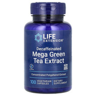 <img alt="Life Extension, Mega Green Tea Extract, Decaffeinated, 100 Vegetarian Capsules (725 mg per Capsule)" title="Life Extension, Mega Green Tea Extract, Decaffeinated, 100 Vegetarian Capsules (725 mg per Capsule),737870954101"
