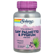 <img alt="Solaray, Vital Extracts, Saw Palmetto & Pygeum with Zinc, 120 VegCaps" title="Solaray, Vital Extracts, Saw Palmetto & Pygeum with Zinc, 120 VegCaps,076280037685"