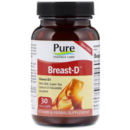 <img alt="Pure Essence, Breast-D, 30 Vegi-Caps" title="Pure Essence, Breast-D, 30 Vegi-Caps,659670260018"