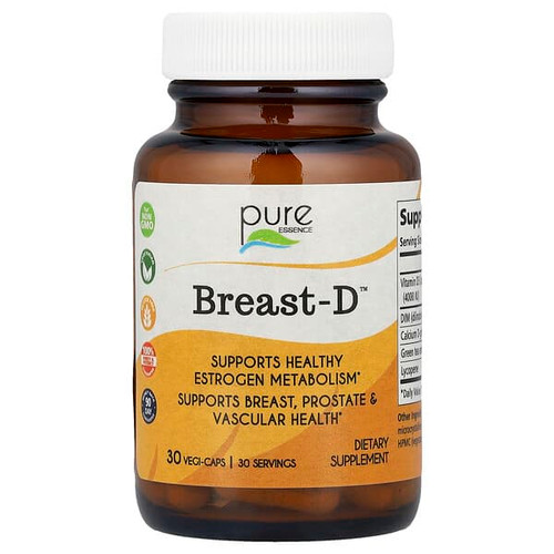 <img alt="Pure Essence, Breast-D, 30 Vegi-Caps" title="Pure Essence, Breast-D, 30 Vegi-Caps,659670260018"