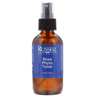 Russell Organics, Rose Phyto Toner, 4 fl oz (120 ml)