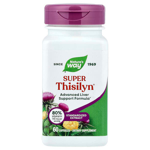 <img alt="Natures Way, Super Thisilyn, 60 Capsules" title="Natures Way, Super Thisilyn, 60 Capsules,033674154052"