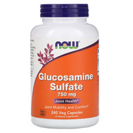 <img alt="Now Foods, Glucosamine Sulfate, 750 mg, 240 Capsules" title="Now Foods, Glucosamine Sulfate, 750 mg, 240 Capsules,733739032386"