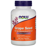 <img alt="Now Foods, Grape Seed, Standardized Extract, 100 mg, 200 Veg Capsules" title="Now Foods, Grape Seed, Standardized Extract, 100 mg, 200 Veg Capsules,733739032492"