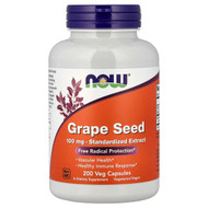 <img alt="NOW Foods, Grape Seed, 200 Veg Capsules" title="NOW Foods, Grape Seed, 200 Veg Capsules,733739032492"