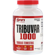 SAN Nutrition, Tribuvar 1000, 180 Tablets