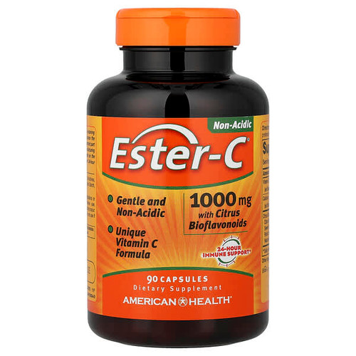<img alt="American Health, Ester-C with Citrus Bioflavonoids, 90 Capsules" title="American Health, Ester-C with Citrus Bioflavonoids, 90 Capsules,076630169752"