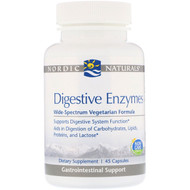 Nordic Naturals, Digestive Enzymes, 45 Capsules
