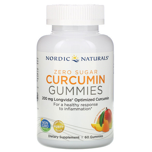 <img alt="Nordic Naturals, Curcumin Gummies, Mango, 200 mg, 60 Gummies" title="Nordic Naturals, Curcumin Gummies, Mango, 200 mg, 60 Gummies,768990301865"