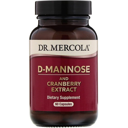 <img alt="Dr. Mercola, D-Mannose and Cranberry Extract, 60 Capsules" title="Dr. Mercola, D-Mannose and Cranberry Extract, 60 Capsules,813006010528"