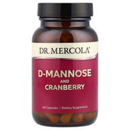 <img alt="Dr. Mercola, D-Mannose and Cranberry Extract, 60 Capsules" title="Dr. Mercola, D-Mannose and Cranberry Extract, 60 Capsules,813006010528"