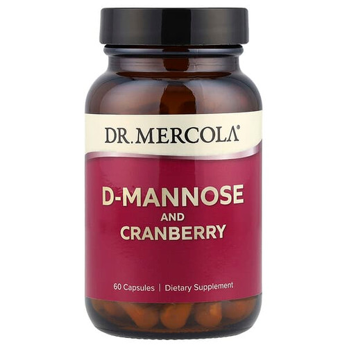 <img alt="Dr. Mercola, D-Mannose and Cranberry Extract, 60 Capsules" title="Dr. Mercola, D-Mannose and Cranberry Extract, 60 Capsules,813006010528"