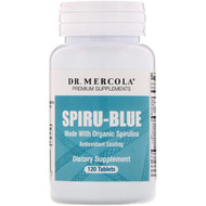 <img alt="Dr. Mercola, Spiru-Blue, with Antioxidant Coating, 120 Tablets" title="Dr. Mercola, Spiru-Blue, with Antioxidant Coating, 120 Tablets,813006013093"