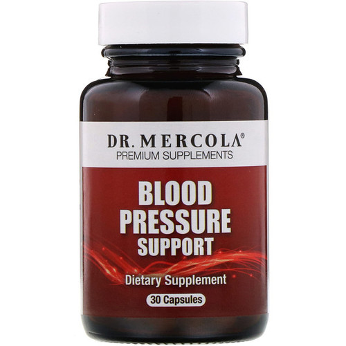 <img alt="Dr. Mercola, Blood Pressure Support, 30 Capsules" title="Dr. Mercola, Blood Pressure Support, 30 Capsules,813006016728"