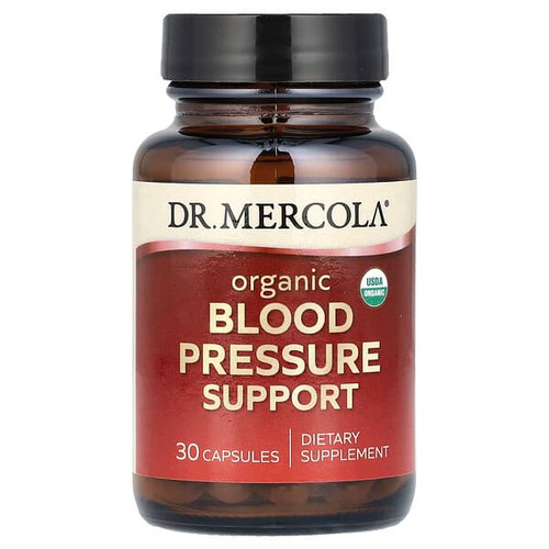 <img alt="Dr. Mercola, Organic Blood Pressure Support, 30 Capsules" title="Dr. Mercola, Organic Blood Pressure Support, 30 Capsules,813006016728"