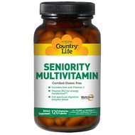 <img alt="Country Life, Seniority Multivitamin, 120 Veggie Caps" title="Country Life, Seniority Multivitamin, 120 Veggie Caps,015794081814"