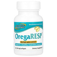 <img alt="North American Herb & Spice, OregaResp, 60 Softgels" title="North American Herb & Spice, OregaResp, 60 Softgels,335824000951"