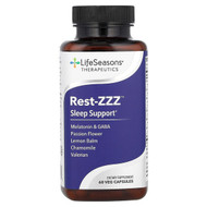 <img alt="LifeSeasons, Rest-ZZZ, Sleep Support, 60 Veg Capsules" title="LifeSeasons, Rest-ZZZ, Sleep Support, 60 Veg Capsules,853760002162"