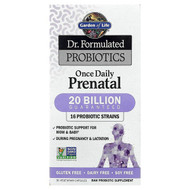 <img alt="Garden of Life, Dr. Formulated Probiotics, Once Daily Prenatal, 30 Vegetarian Capsules" title="Garden of Life, Dr. Formulated Probiotics, Once Daily Prenatal, 30 Vegetarian Capsules,658010120081"