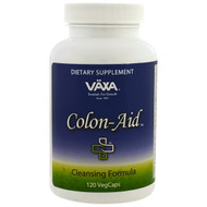 <img alt="Vaxa International, Colon Aid, 120 Veggie Caps" title="Vaxa International, Colon Aid, 120 Veggie Caps,704002765171"