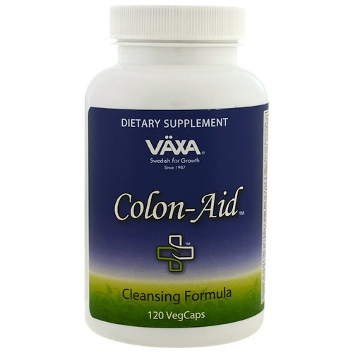 <img alt="Vaxa International, Colon Aid, 120 Veggie Caps" title="Vaxa International, Colon Aid, 120 Veggie Caps,704002765171"