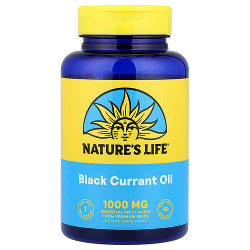 <img alt="Natures Life, Black Currant Oil, 1,000 mg, 60 Softgels" title="Natures Life, Black Currant Oil, 1,000 mg, 60 Softgels,010043012243"
