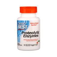 <img alt="Doctors Best, Proteolytic Enzymes, 90 Delayed Release Veggie Caps" title="Doctors Best, Proteolytic Enzymes, 90 Delayed Release Veggie Caps,753950001848"