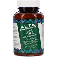<img alt="Alta Health, Herbal Organic Silica with Bioflavonoids, 120 Tablets" title="Alta Health, Herbal Organic Silica with Bioflavonoids, 120 Tablets,076920000222"