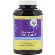 InnovixLabs, Ultra Strength Omega-3, 200 Mini Capsules