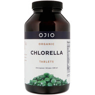 <img alt="Ojio, Organic Chlorella, 250 mg, 1000 Tablets" title="Ojio, Organic Chlorella, 250 mg, 1000 Tablets,845772050842"