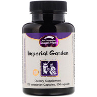 <img alt="Dragon Herbs, Imperial Garden, 500 mg, 100 Vegetarian Capsules" title="Dragon Herbs, Imperial Garden, 500 mg, 100 Vegetarian Capsules,679372001429"