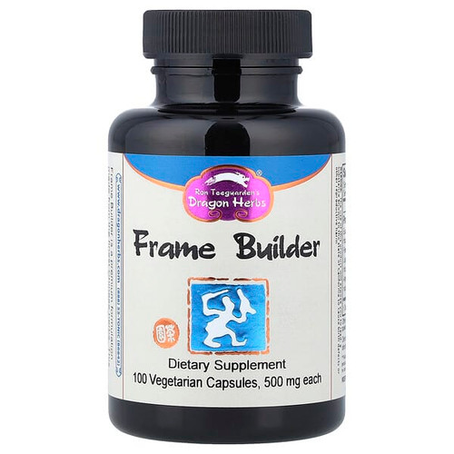 <img alt="Dragon Herbs, Frame Builder, 100 Vegetarian Capsules" title="Dragon Herbs, Frame Builder, 100 Vegetarian Capsules,679372002549"
