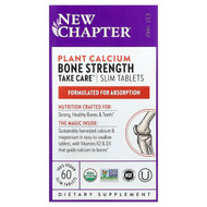 <img alt="New Chapter, Plant Calcium, Bone Strength Take Care, 60 Vegan Slim Tablets" title="New Chapter, Plant Calcium, Bone Strength Take Care, 60 Vegan Slim Tablets,727783004079"