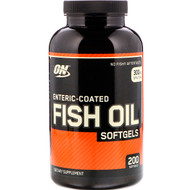 <img alt="Optimum Nutrition, Enteric-Coated Fish Oil, 200 Softgels" title="Optimum Nutrition, Enteric-Coated Fish Oil, 200 Softgels,748927029857"