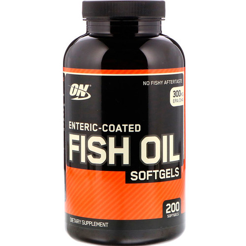 <img alt="Optimum Nutrition, Enteric-Coated Fish Oil, 200 Softgels" title="Optimum Nutrition, Enteric-Coated Fish Oil, 200 Softgels,748927029857"