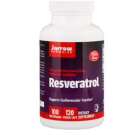 <img alt="Jarrow Formulas, Resveratrol, 100 mg, 120 Veggie Caps" title="Jarrow Formulas, Resveratrol, 100 mg, 120 Veggie Caps,790011140849"